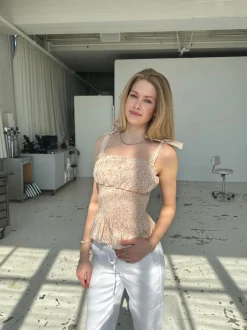Zarina top - Orange