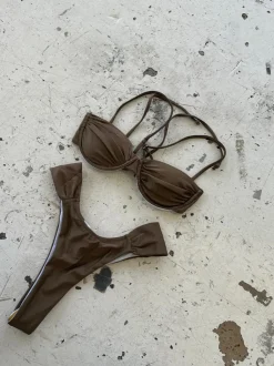 Zelena bikini - brun