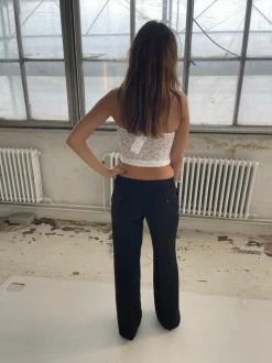 Zera tubetop i blonde - Hvid