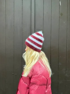 Zoe hue - Hvid/rød