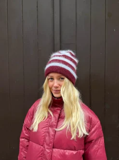 Zoe hue - Hvid/rød
